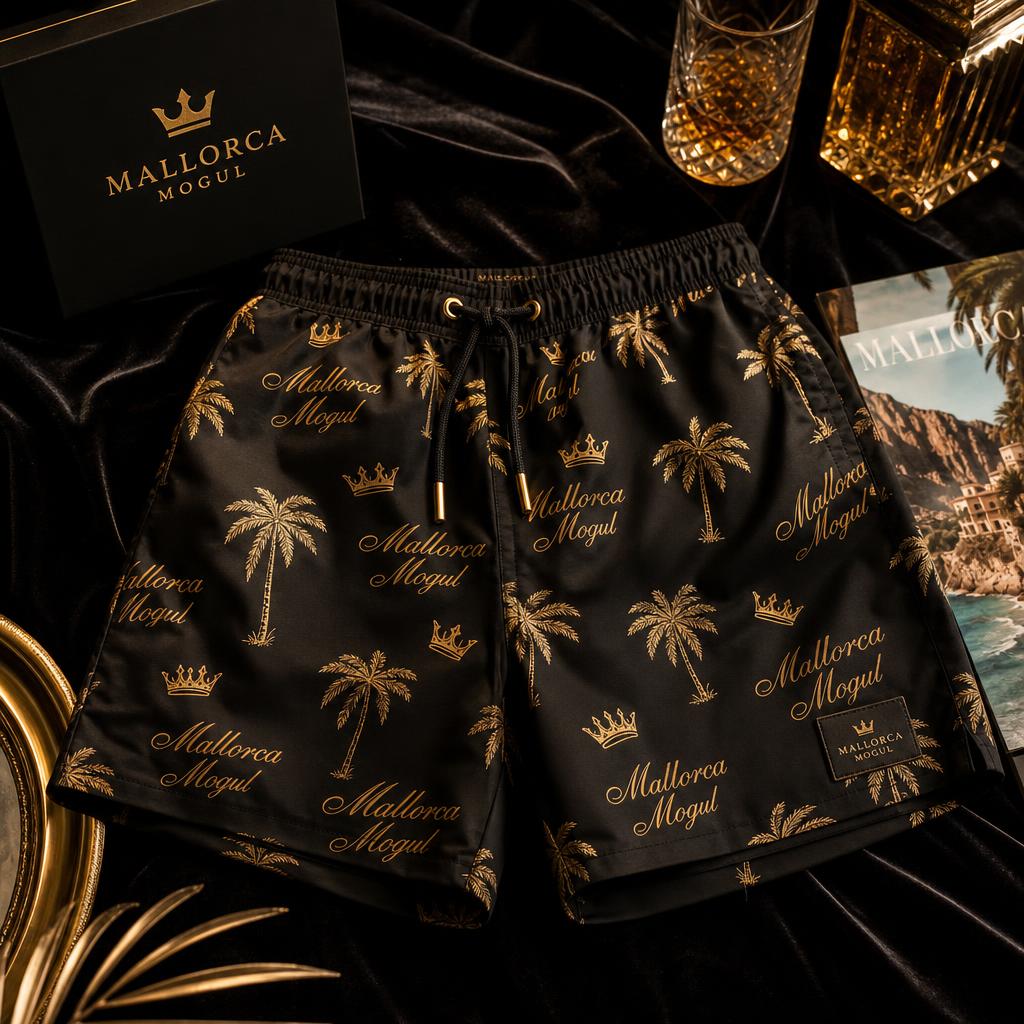 Badeshorts „Mallorca Mogul"