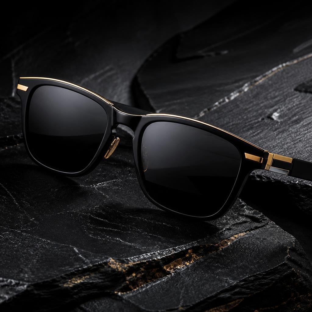 Sonnenbrille „Zeugenschutz"