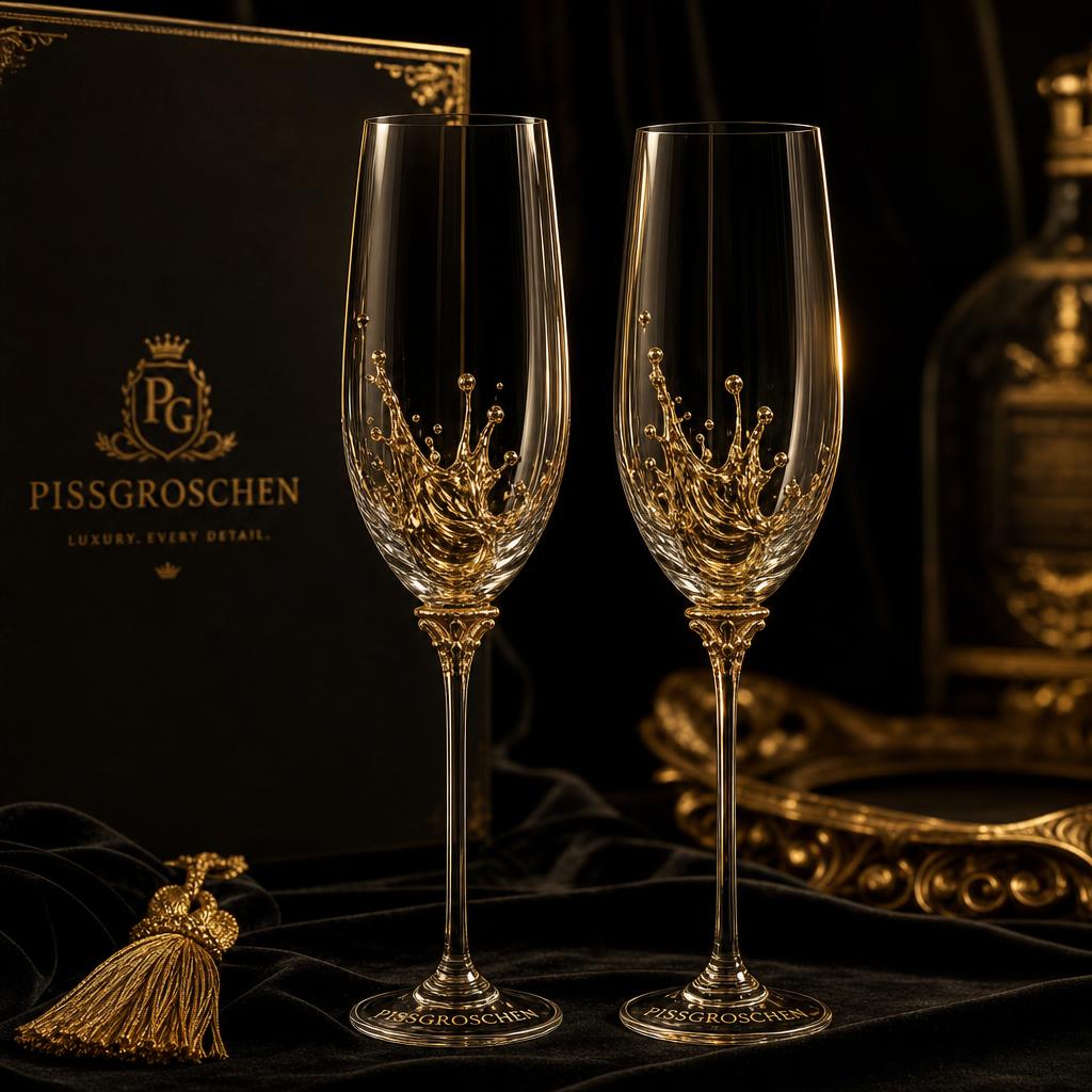 Champagner-Flute-Set