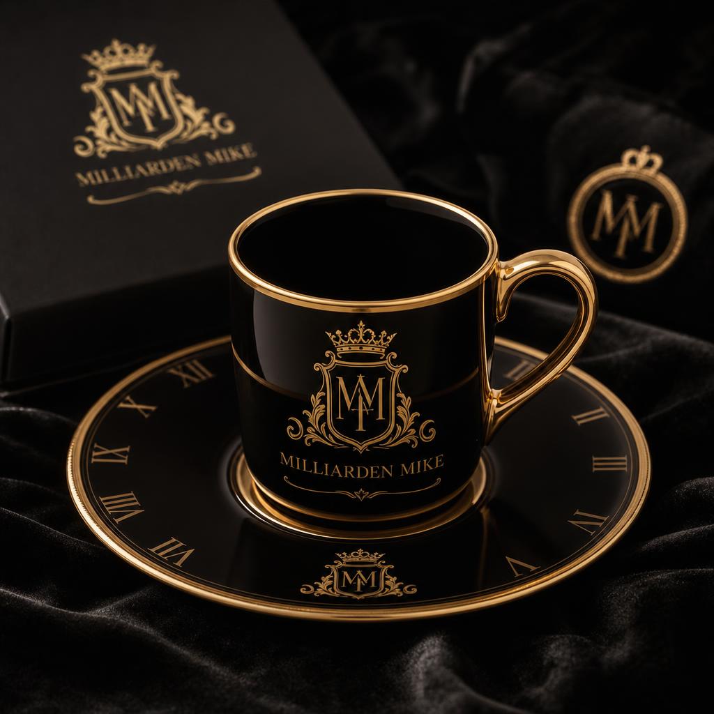 Espresso-Tassen-Set „Krone"