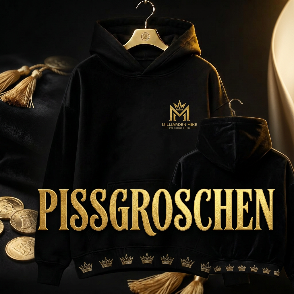 Hoodie „Pissgroschen"