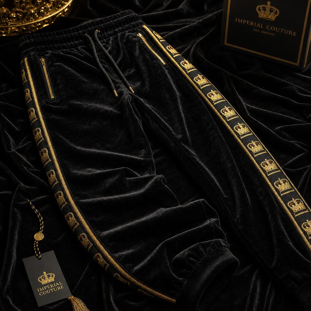 Samt-Jogger „After Hours"