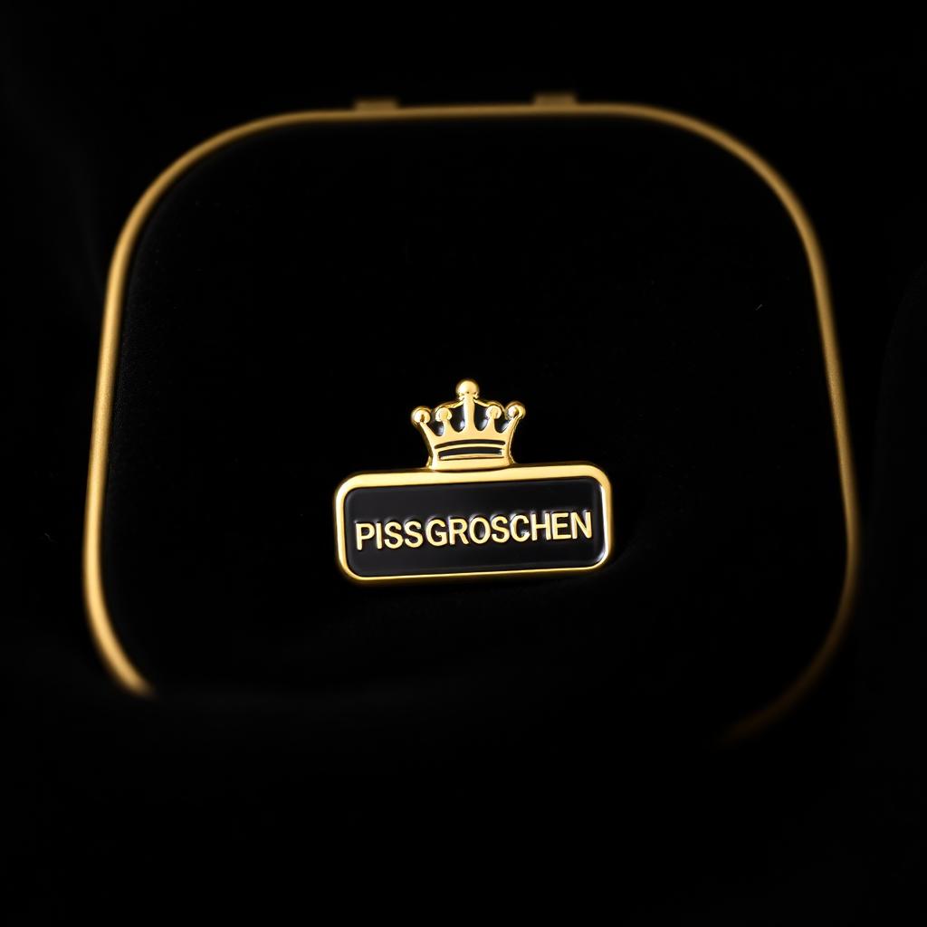 Pin „Goldbarren"