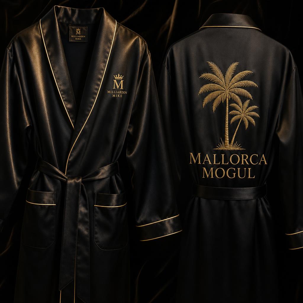 Silk Robe „Mallorca Mogul"