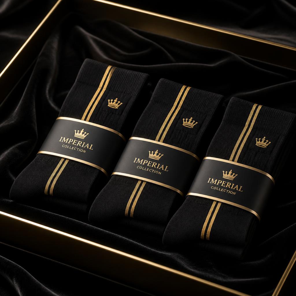 Socken 3er-Pack „Falsches Gold"