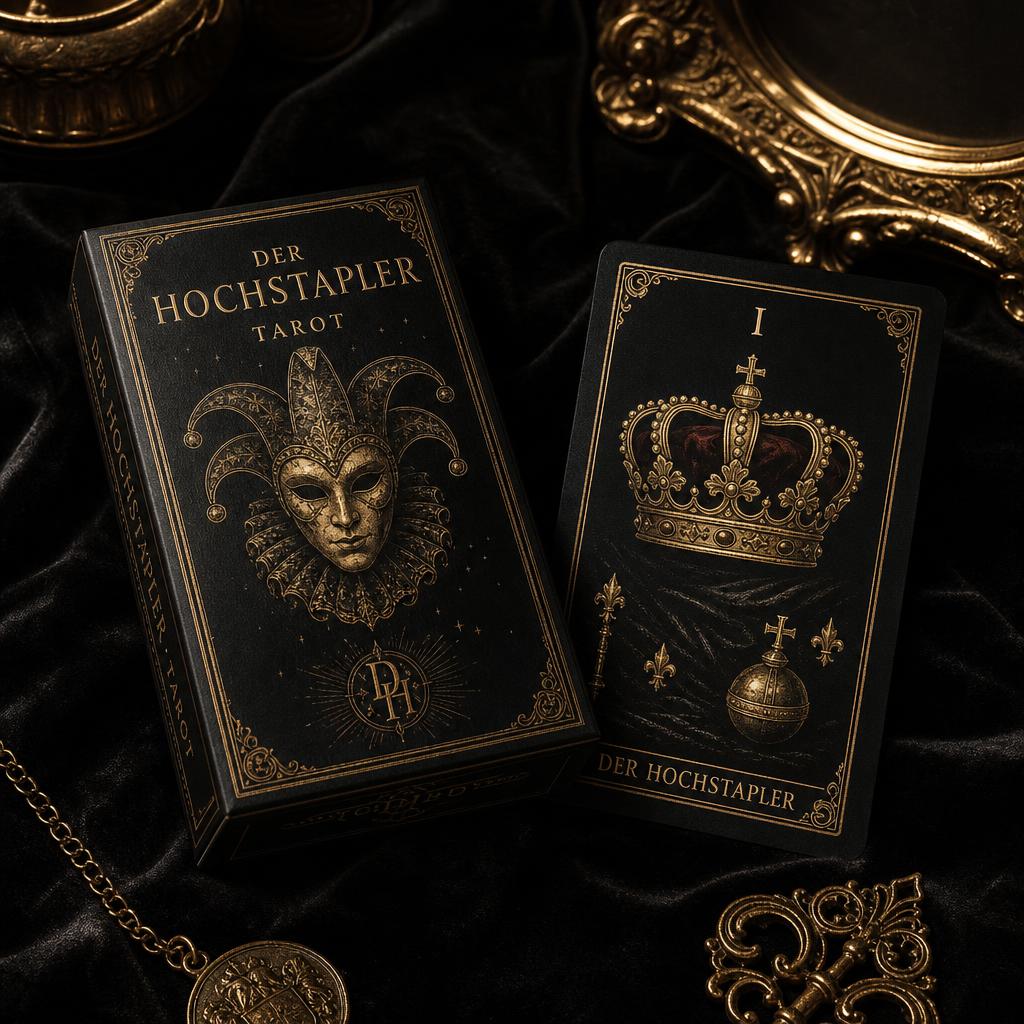 Tarot Deck „Hochstapler"