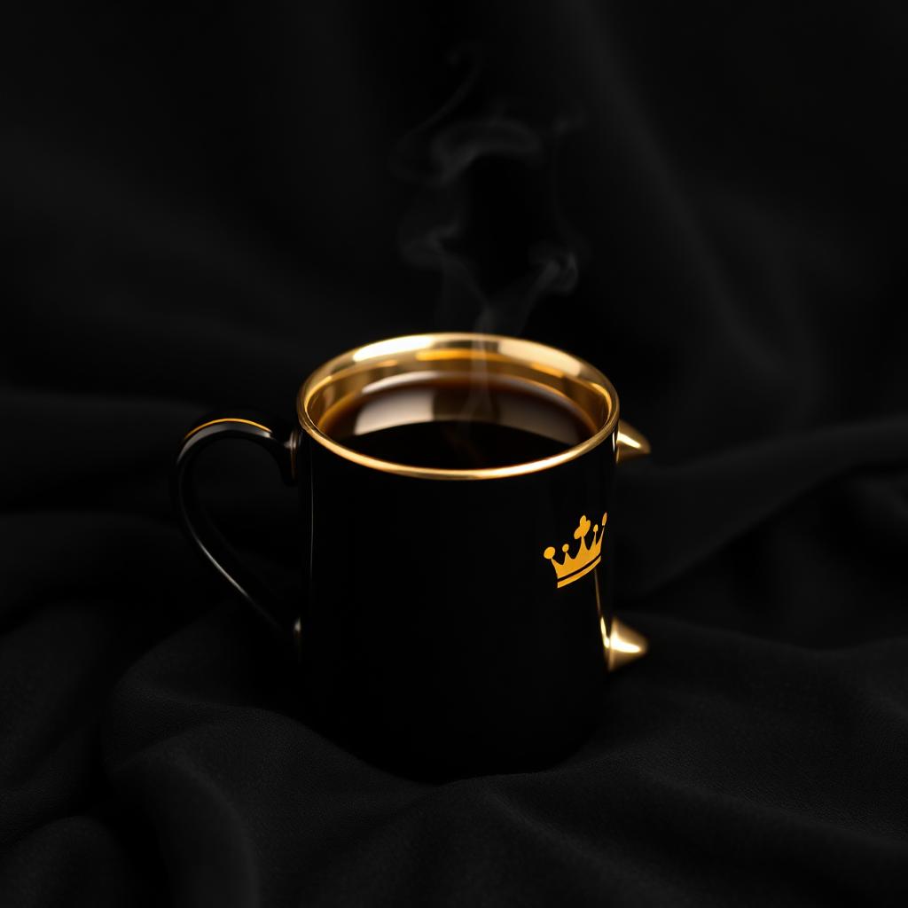 Kaffeetasse „Krone"